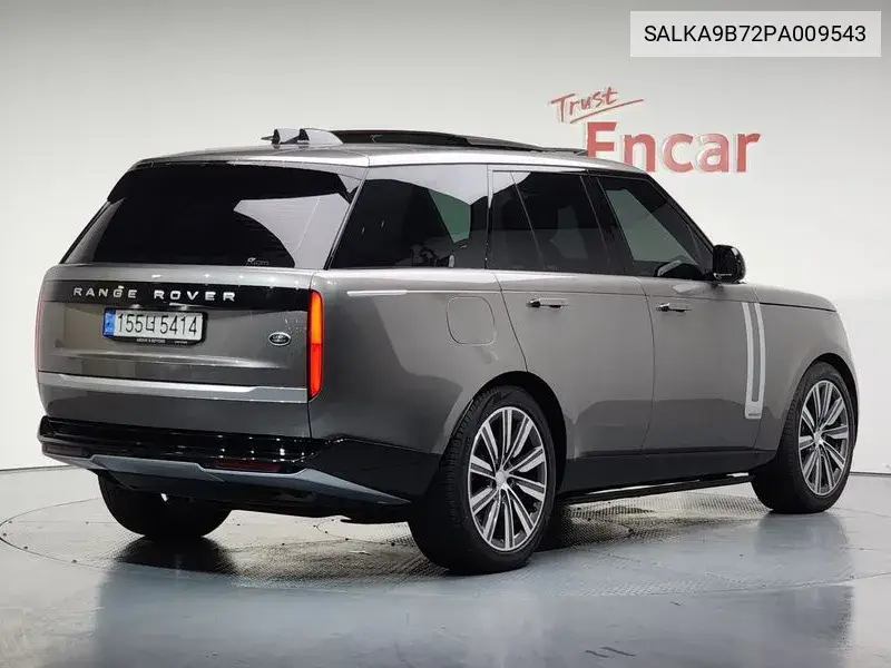 Range Rover 5Th Generation P530 Ab VIN: SALKA9B72PA009543 Lot: 39782506
