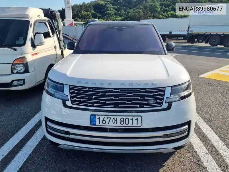 Range Rover 5Th Generation D350 Ab Lwb VIN: ENCAR39980677 Lot: 39980677