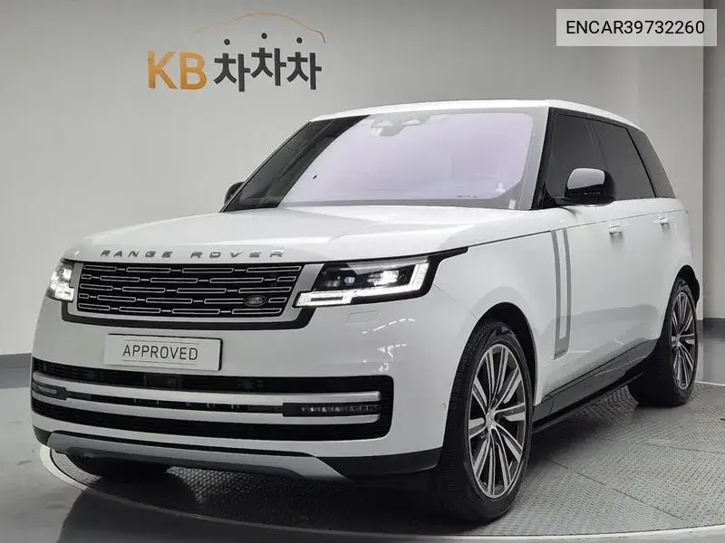 Range Rover 5Th Generation P530 Ab VIN: ENCAR39732260 Lot: 39732260