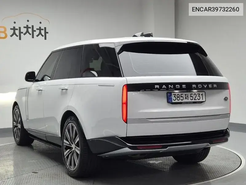 Range Rover 5Th Generation P530 Ab VIN: ENCAR39732260 Lot: 39732260