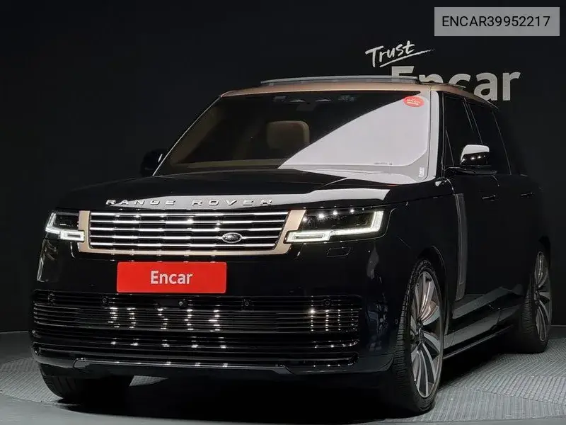 Range Rover 5Th Generation P530 Sv Lwb VIN: ENCAR39952217 Lot: 39952217
