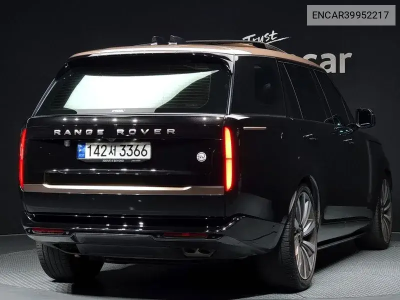 Range Rover 5Th Generation P530 Sv Lwb VIN: ENCAR39952217 Lot: 39952217