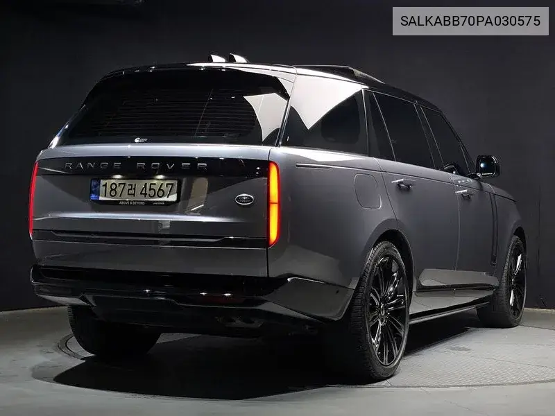 Range Rover 5Th Generation P530 Ab Lwb VIN: SALKABB70PA030575 Lot: 39972760