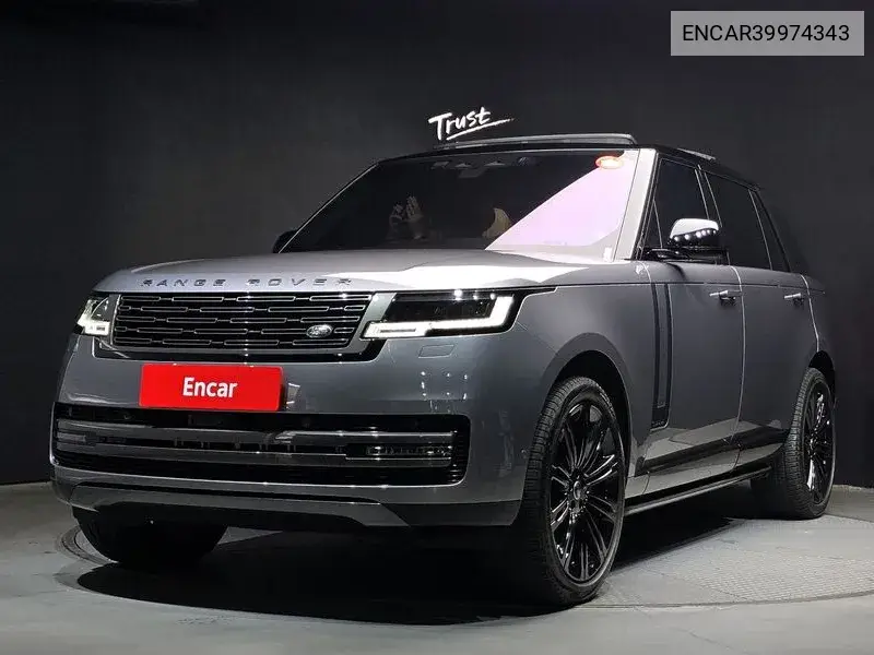 Range Rover 5Th Generation P530 Ab Lwb VIN: ENCAR39974343 Lot: 39974343