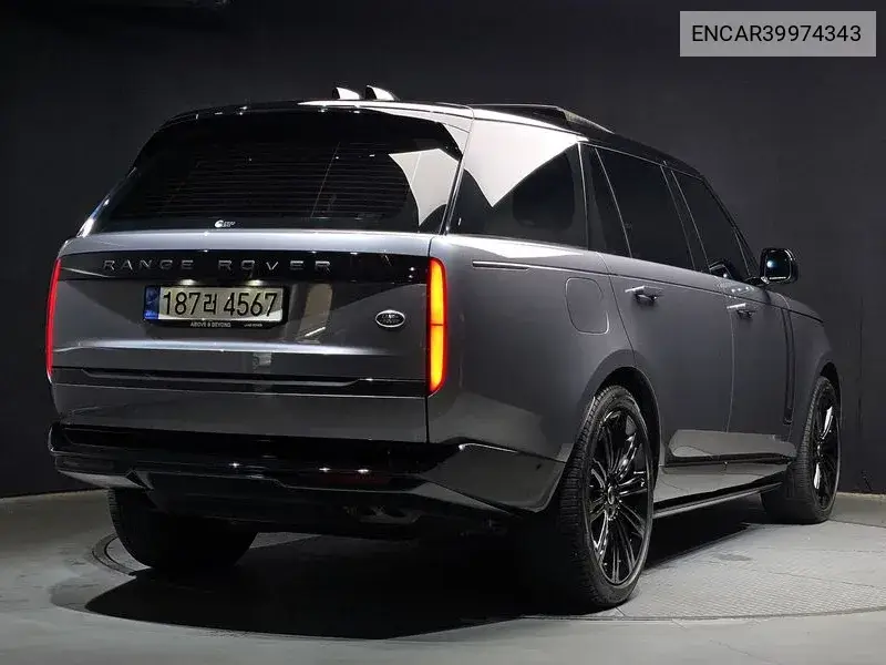 Range Rover 5Th Generation P530 Ab Lwb VIN: ENCAR39974343 Lot: 39974343