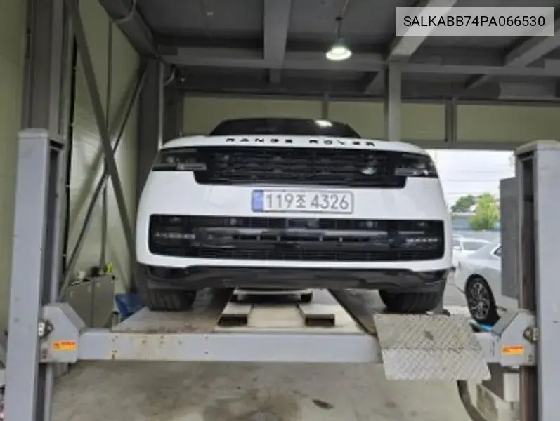 Range Rover 5Th Generation P530 Ab Lwb VIN: SALKABB74PA066530 Lot: 39979332