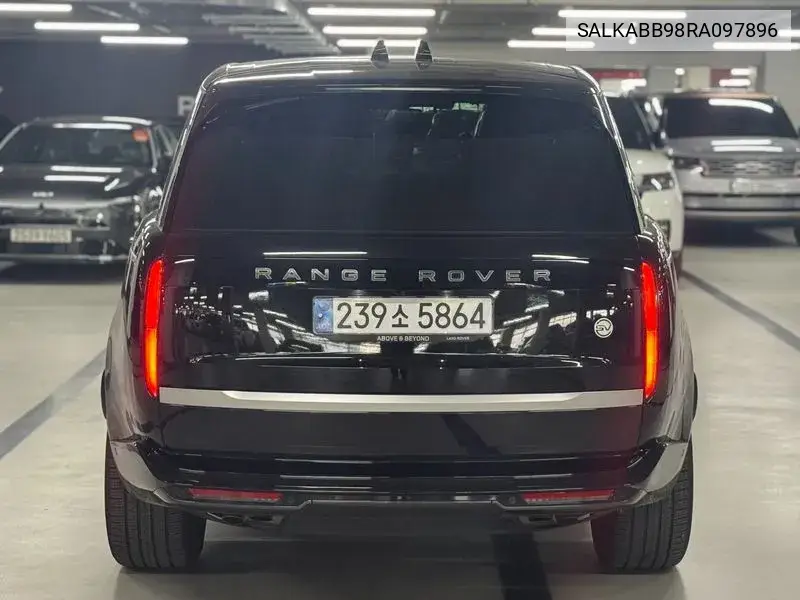 Range Rover 5Th Generation P615 Sv Lwb VIN: SALKABB98RA097896 Lot: 39727698