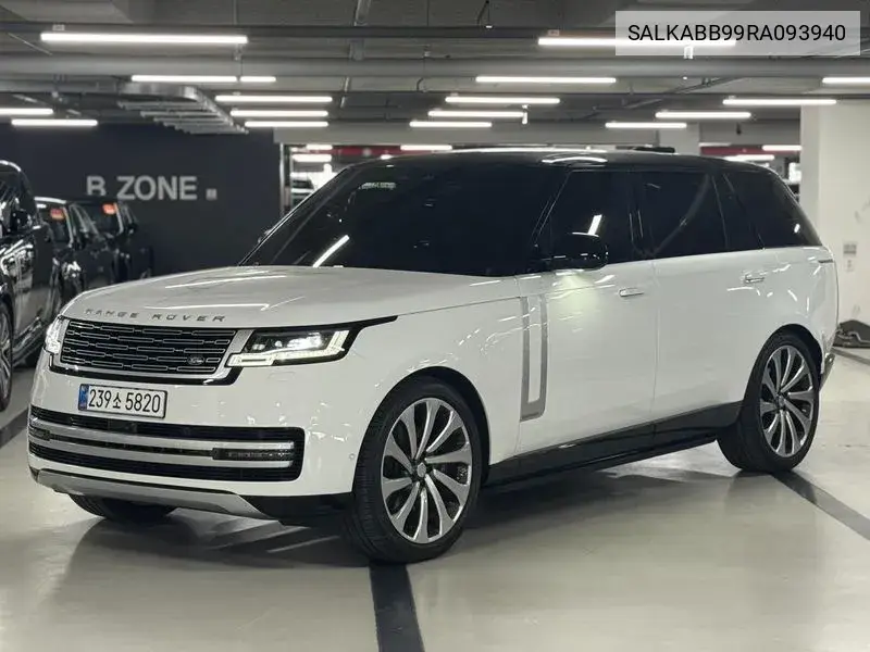Range Rover 5Th Generation P530 Ab Lwb VIN: SALKABB99RA093940 Lot: 39727798