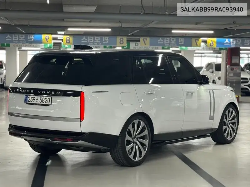 Range Rover 5Th Generation P530 Ab Lwb VIN: SALKABB99RA093940 Lot: 39727798