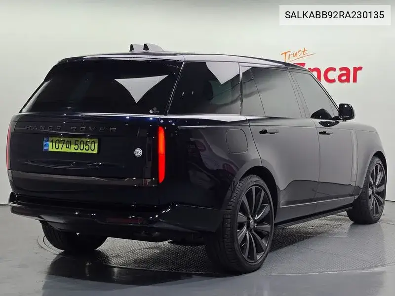 Range Rover 5Th Generation P615 Sv Lwb VIN: SALKABB92RA230135 Lot: 39737909