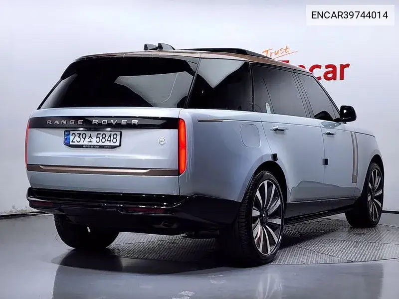 Range Rover 5Th Generation P615 Sv Lwb VIN: ENCAR39744014 Lot: 39744014