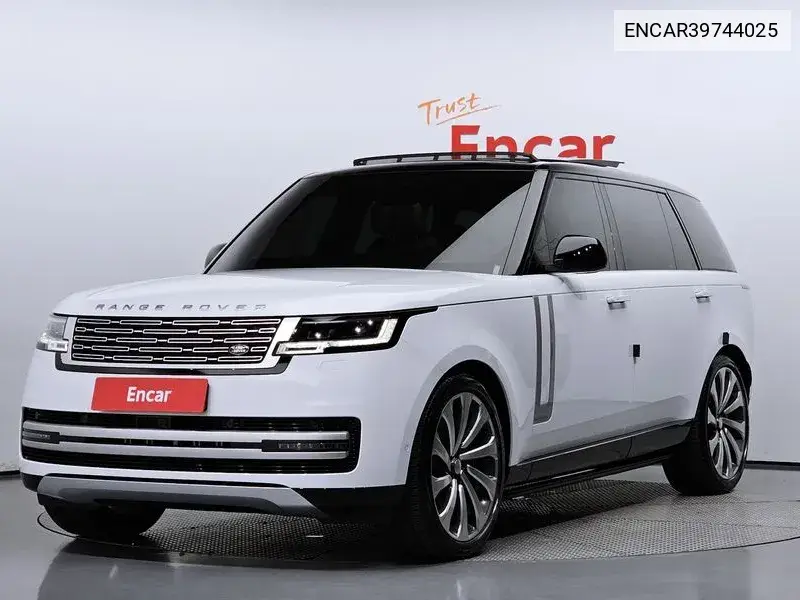 Range Rover 5Th Generation P530 Ab Lwb VIN: ENCAR39744025 Lot: 39744025