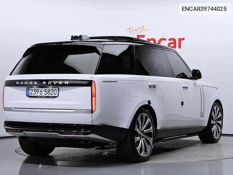 Range Rover 5Th Generation P530 Ab Lwb VIN: ENCAR39744025 Lot: 39744025