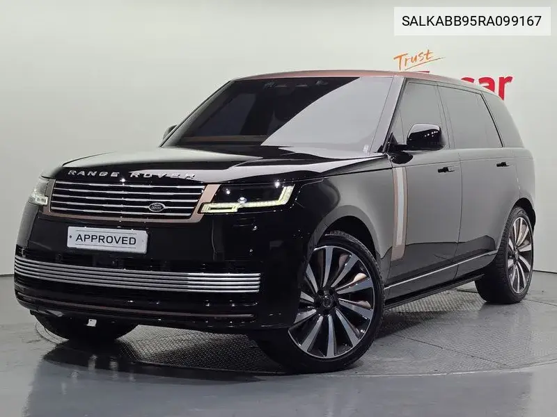 Range Rover 5Th Generation P615 Sv Lwb VIN: SALKABB95RA099167 Lot: 39792804