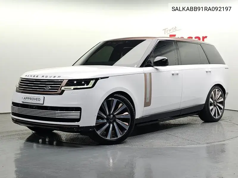 Range Rover 5Th Generation P615 Sv Lwb VIN: SALKABB91RA092197 Lot: 39813860