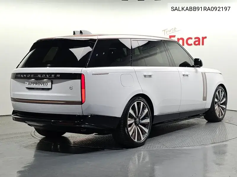 Range Rover 5Th Generation P615 Sv Lwb VIN: SALKABB91RA092197 Lot: 39813860