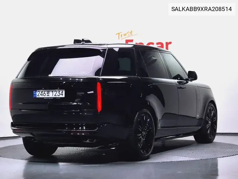 Range Rover 5Th Generation P530 Ab Lwb VIN: SALKABB9XRA208514 Lot: 39818821