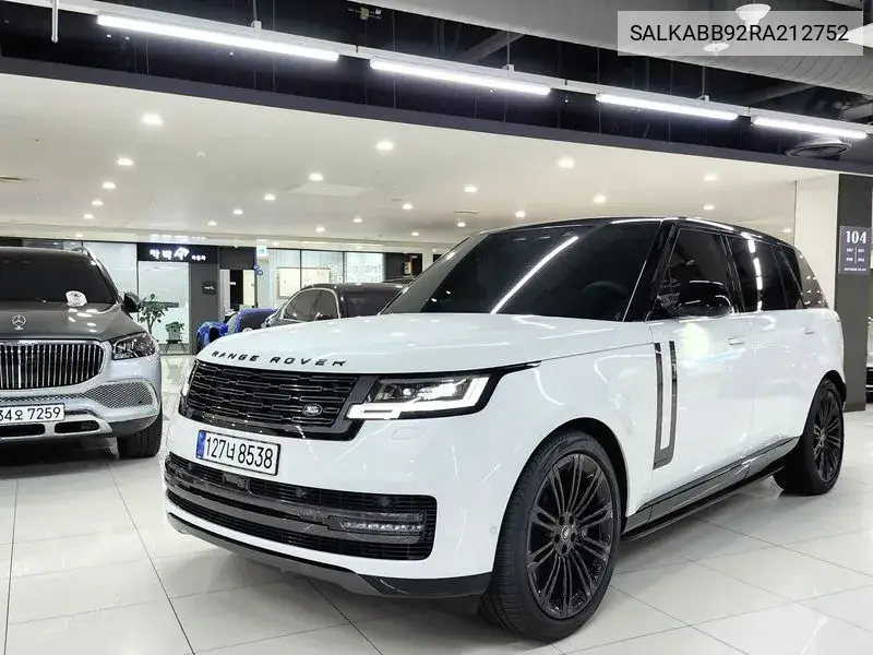 Range Rover 5Th Generation P530 Ab Lwb VIN: SALKABB92RA212752 Lot: 39861617
