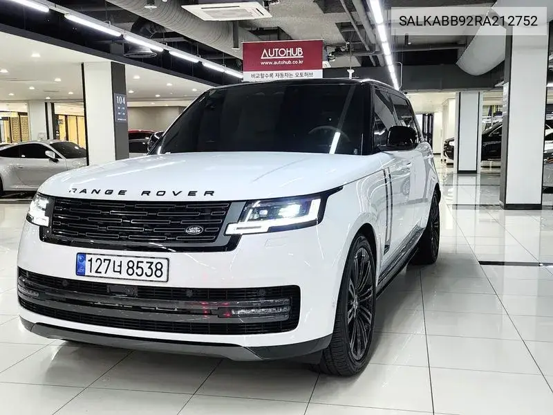 Range Rover 5Th Generation P530 Ab Lwb VIN: SALKABB92RA212752 Lot: 39861617