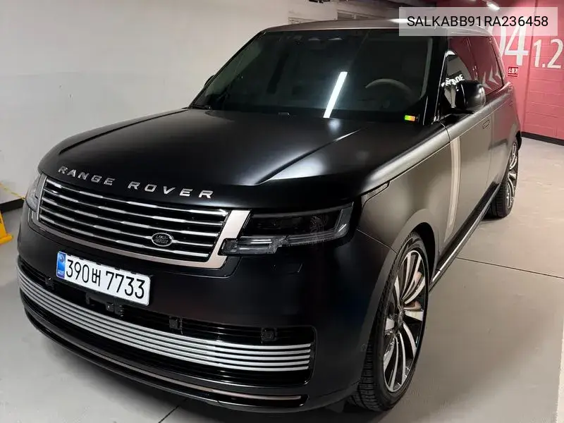 Range Rover 5Th Generation P615 Sv Lwb VIN: SALKABB91RA236458 Lot: 39897181