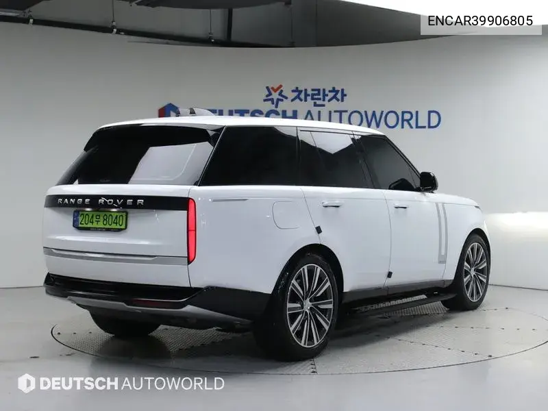 Range Rover 5Th Generation P530 Ab VIN: ENCAR39906805 Lot: 39906805