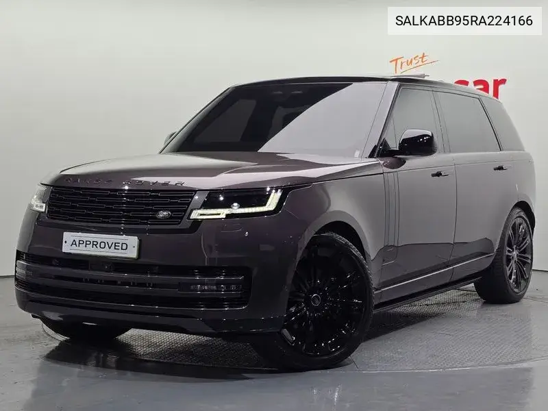 Range Rover 5Th Generation P530 Ab Lwb VIN: SALKABB95RA224166 Lot: 39922733