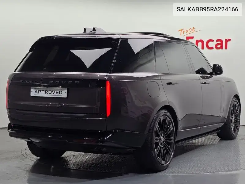 Range Rover 5Th Generation P530 Ab Lwb VIN: SALKABB95RA224166 Lot: 39922733