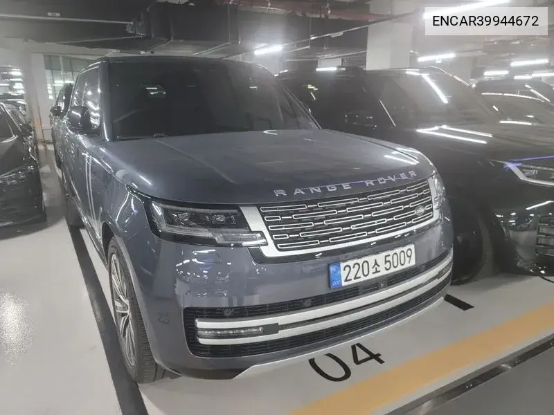 Range Rover 5Th Generation P530 Ab Lwb VIN: ENCAR39944672 Lot: 39944672