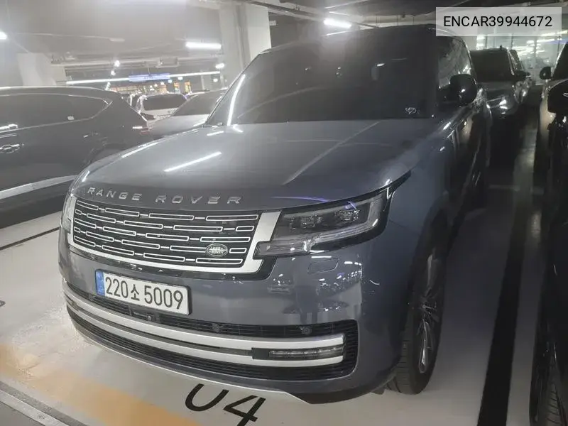 Range Rover 5Th Generation P530 Ab Lwb VIN: ENCAR39944672 Lot: 39944672