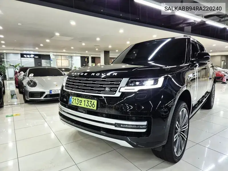 Range Rover 5Th Generation P530 Ab Lwb VIN: SALKABB94RA220240 Lot: 39958333