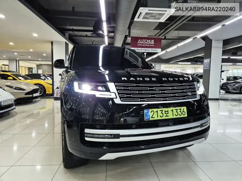 Range Rover 5Th Generation P530 Ab Lwb VIN: SALKABB94RA220240 Lot: 39958333