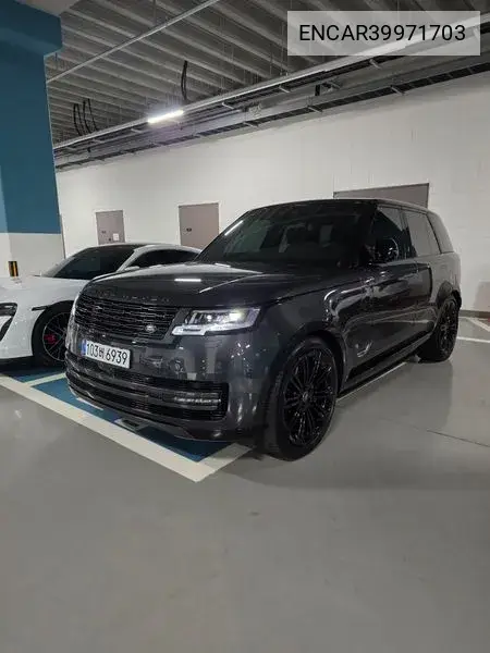 Range Rover 5Th Generation P530 Ab VIN: ENCAR39971703 Lot: 39971703