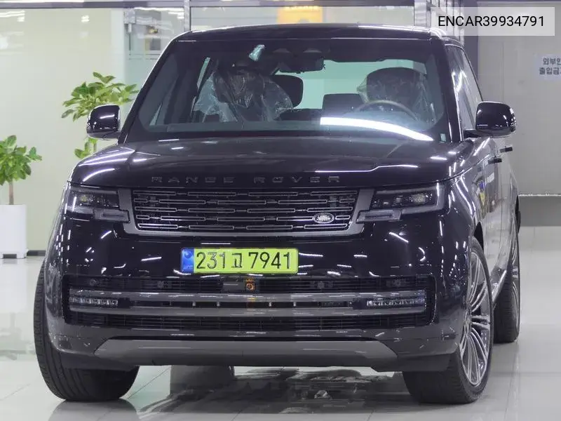 Range Rover 5Th Generation D350 Ab Lwb VIN: ENCAR39934791 Lot: 39934791