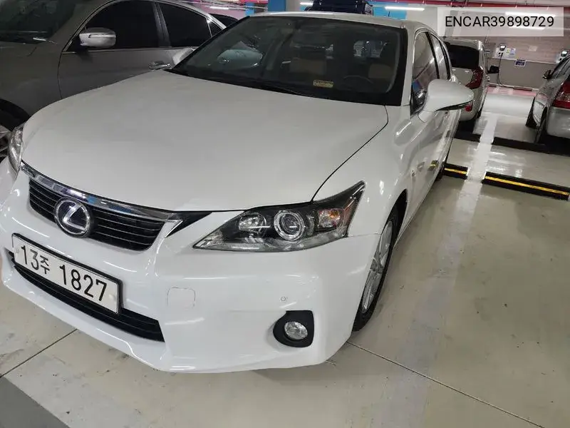 Ct200H 1.8 Compact Trendy Zwa10 VIN: ENCAR39898729 Lot: 39898729