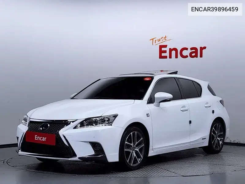 Ct200H 1.8 F-Sport Zwa10 VIN: ENCAR39896459 Lot: 39896459
