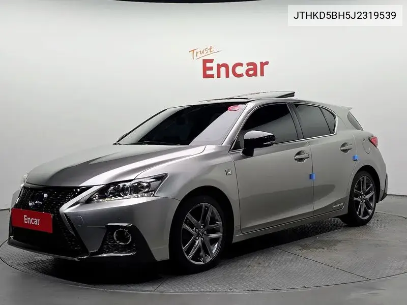 Ct200H 1.8 F-Sport Zwa10 VIN: JTHKD5BH5J2319539 Lot: 39889792