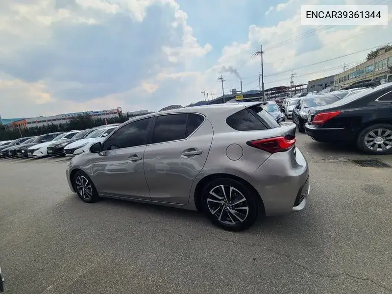 Ct200H 1.8 Supreme Zwa10 VIN: ENCAR39361344 Lot: 39361344