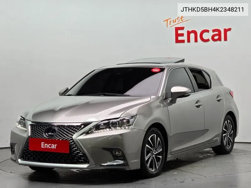 Lexus Ct I 2 1.8 Supreme, 2019 VIN: JTHKD5BH4K2348211 Lot: 38369647