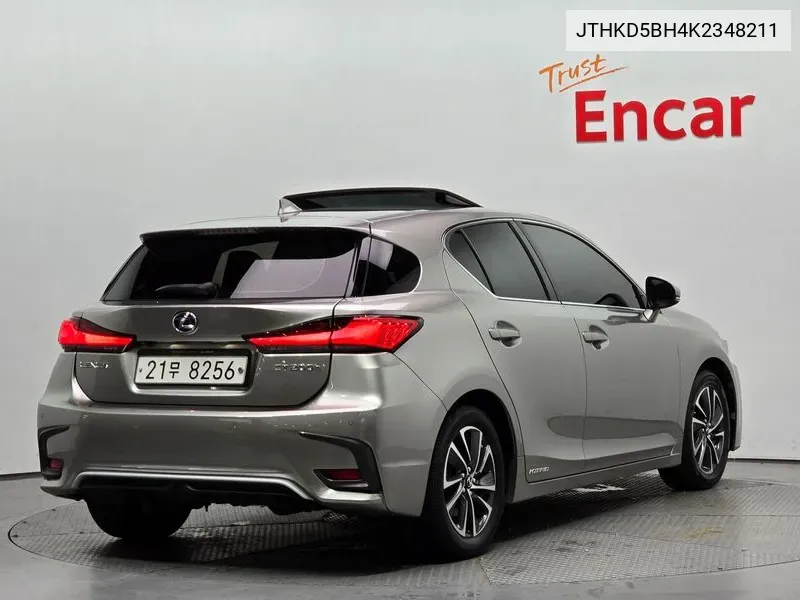 Lexus Ct I 2 1.8 Supreme, 2019 VIN: JTHKD5BH4K2348211 Lot: 38369647