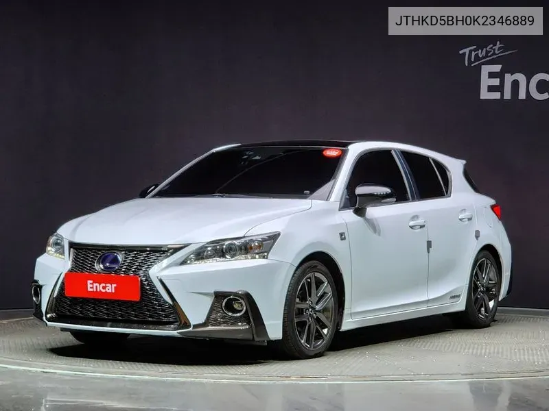Ct200H1.8 F-Sportzwa10 VIN: JTHKD5BH0K2346889 Lot: 38659845