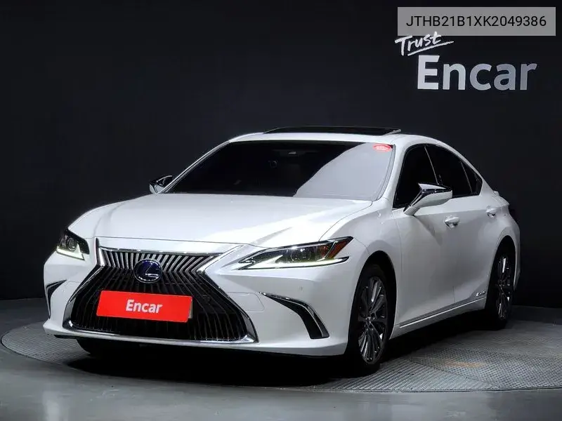 Es300H 7Th Generation Luxury VIN: JTHB21B1XK2049386 Lot: 39950675