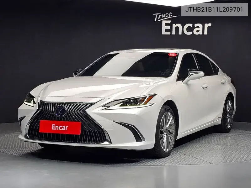 Es300H 7Th Generation Luxury Plus VIN: JTHB21B11L209701 Lot: 39581276