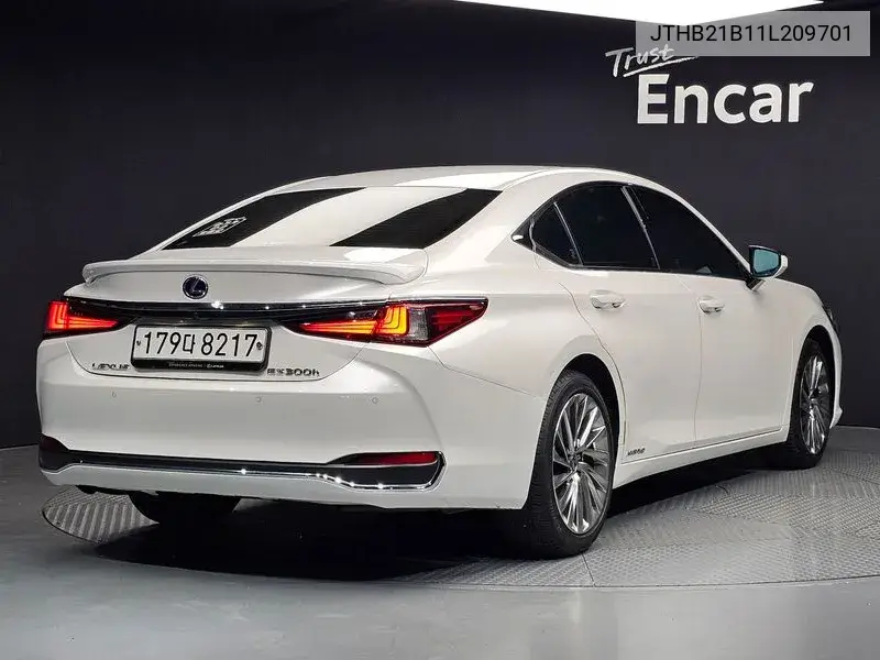 Es300H 7Th Generation Luxury Plus VIN: JTHB21B11L209701 Lot: 39581276