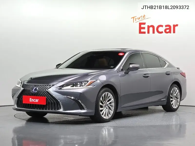 Es300H 7Th Generation Luxury Plus VIN: JTHB21B18L2093372 Lot: 39627480