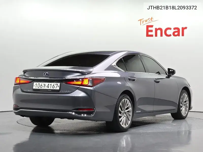 Es300H 7Th Generation Luxury Plus VIN: JTHB21B18L2093372 Lot: 39627480