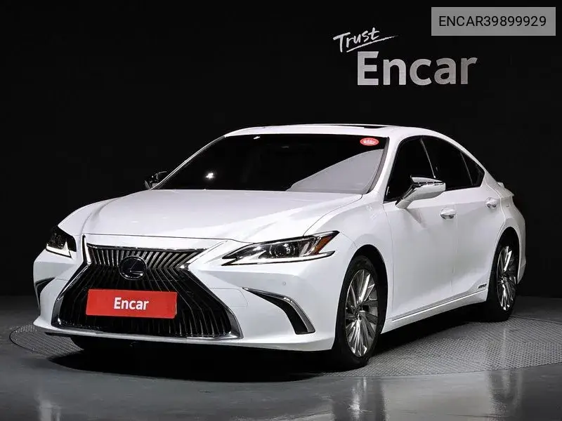 Es300H 7Th Generation Luxury Plus VIN: ENCAR39899929 Lot: 39899929