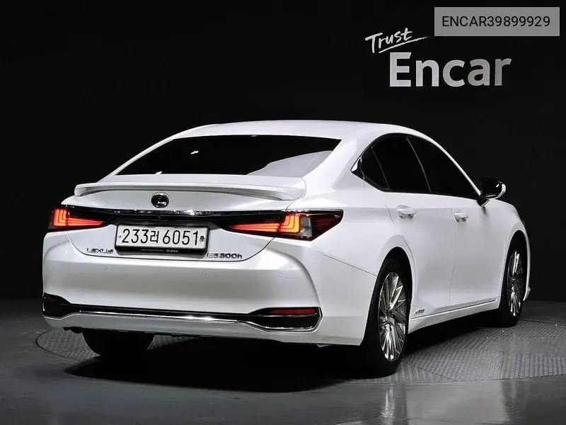 Es300H 7Th Generation Luxury Plus VIN: ENCAR39899929 Lot: 39899929