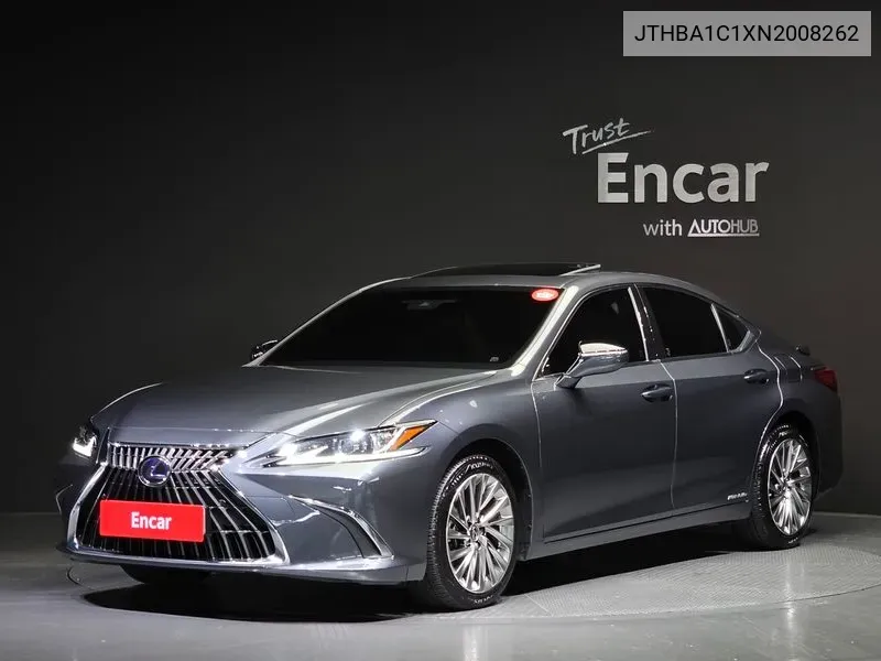 Lexus Es300H 7Th Generation Luxury Plus VIN: JTHBA1C1XN2008262 Lot: 38039290