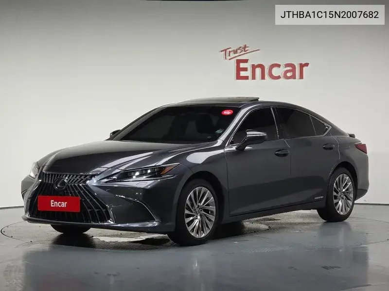 JTHBA1C15N2007682 Es300H 7Th Generation Executive