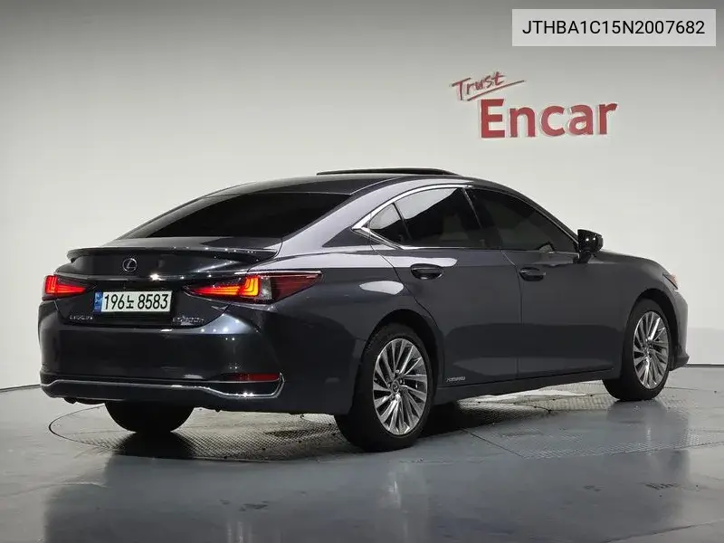 JTHBA1C15N2007682 Es300H 7Th Generation Executive